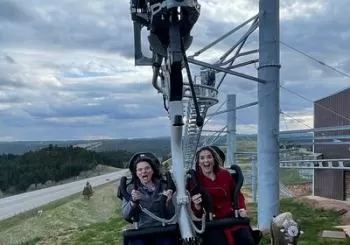 Buffalo Hunt Coaster Single Ride in South Dakota en Rapid City
