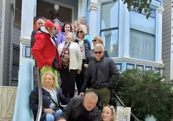 Blue Painted Lady House Tour - Interior Guided Tour by Owner en SF Bay Area