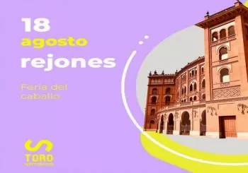 Rejones en Madrid 18/08-Feria del Caballo