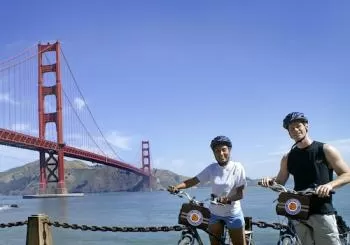 Golden Gate Bridge: Self-Guided Bike Tour SF Bay Area