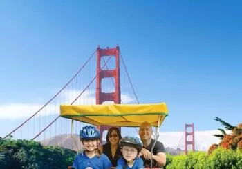 Surrey Bike Rental in Golden Gate Park SF Bay Area