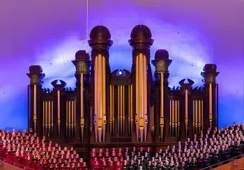 Tabernacle Choir Performance + Salt Lake City Bus Tour