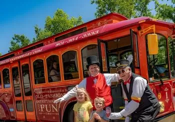 Trolley Adventure: A Show-Tour of Salt Lake City
