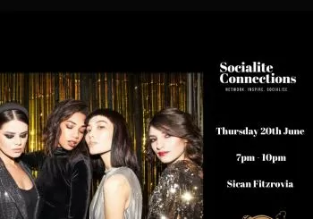 Fashion Friends in London Networking at Sican Fitzrovia