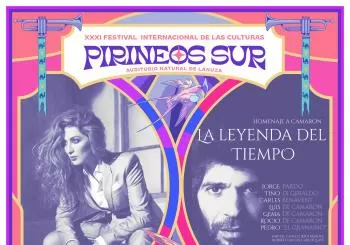 Estrella Morente + La Leyenda del Tiempo - Pirineos Sur 2024 en Huesca