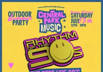 Rhythm Of The 90's en Brighton