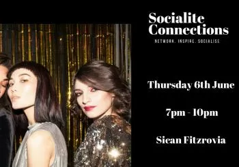 Friends in Fashion Networking at Sican Fitzrovia en London