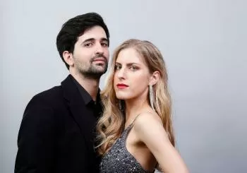 Concert piano et violon avec Manon Galy et Jorge Gonzalez Buajasán en Nice