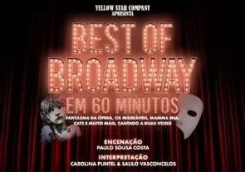 Entradas Best Of Broadway Em 60 Minutos en Teatro Armando Cortez