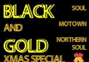 Entradas Black and Gold Xmas SoulMotownNorthern Soul en The Continental