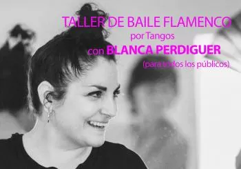 Taller Baile Flamenco con BLANCA PERDIGUER en BILBAO en Zorroza, Bilbao.