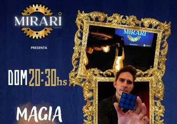 MAGIA DE CERCA- ANDRÉ MIRARI en Málaga