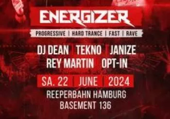 Energizer - Basement 136 en HAMBURG
