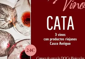 CATA DE VINOS en Logroño