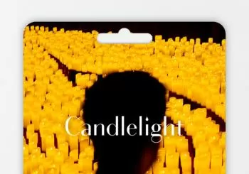 Candlelight Gift Card Mobile