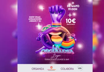 La Orgullosa en Terraza EOS en Badajoz