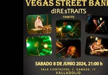 VEGAS STREET BAND | DireStraits Tribute en Valladolid
