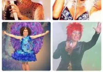 Die Mirage Show Sinzheim Baden Baden - mit Madame Gordin Rouge, Emanuelle und Antonella Rossi