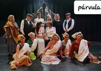 TEATRO UP: 'LA CASA DE BERNARDA ALBA' (Párvula I) en MADRID