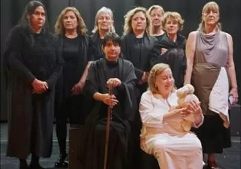 TEATRO UP: 'LA CASA DE BERNARDA ALBA' (Párvula II) en MADRID