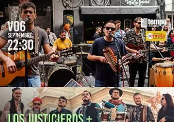LOS JUSTICIEROS + LA COCTELERA DEL INDIO (Ritual Cumbiero) MADRID