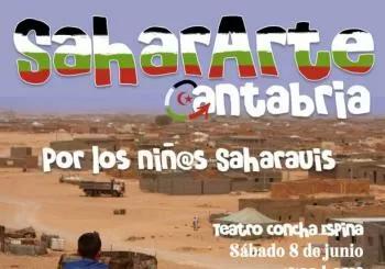 Gala benéfica SAHARARTE CANTABRIA 2024