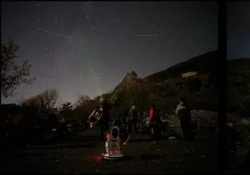 Sessió d'astronomia: En dansa amb els astres en la Guingueta d'Àneu