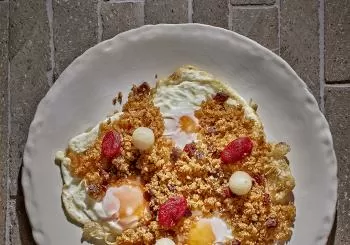 Menú Andalucía en la mesa en Tragabuches Marbella