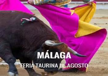 Toros en Málaga 20/08-Feria de Agosto