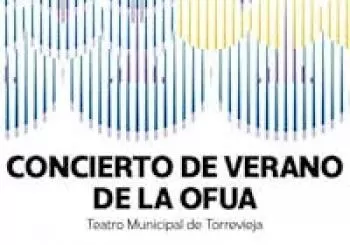 CONCIERTO DE VERANO DE LA OFUA en Torrevieja