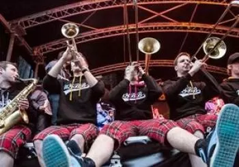 Entradas Mardi Gras New York Brass Band en The Blues Kitchen Camden