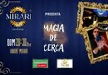André Mirari - Magia de cerca en Málaga
