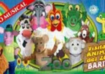 Bartolito visita los animales del Zoo en Las Rozas en Madrid