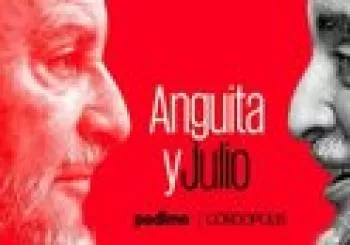Asi se hizo el podcast: Anguita y Julio en Madrid