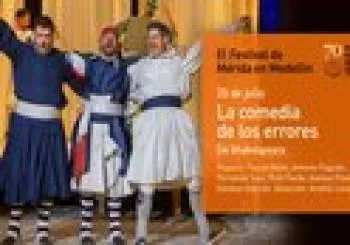 La comedia de los errores- 70º Festival de Mérida - Teatro de Medellín Badajoz