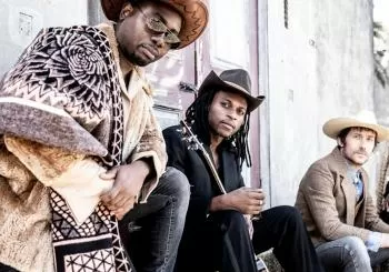 Congo Cowboys / South Africa en Worpswede