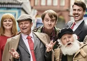 Entradas ONLY FOOLS and HORSES THE CUSHTY DINING EXPERIENCE en Torquay Suite Grafton Hotel