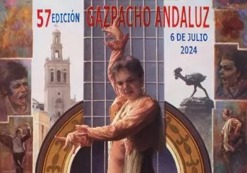 LVII EDICIÓN FESTIVAL FLAMENCO GAZPACHO ANDALUZ 2024 en SEVILLA