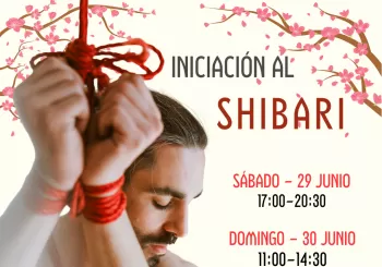 Intensivo Iniciación al Shibari - Aisha Cruz en Barcelona