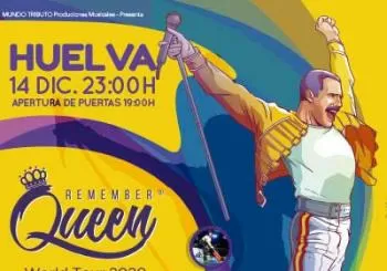 Entradas Remember Queen en Huelva
