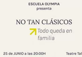 NO TAN CLÁSICOS | ESCUELA OLYMPIA en Valencia
