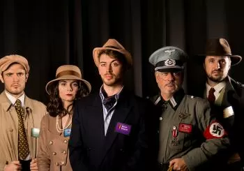Cluedo 1942: Asesinato en el Berlin Express en La Caja Lista en Madrid