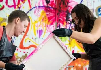 Fluid Art Painting Workshop In New York City