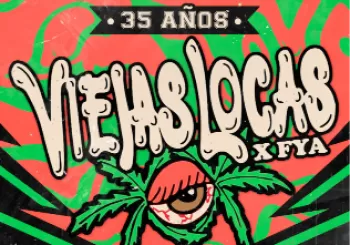 VIEJAS LOCAS en Barcelona - 35 años