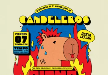 RITMO CANDELA (Bailongo Psicotropical) Djs Crini & Armenio en MADRID