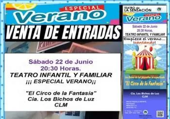 TEATRO INFANTIL El Circo de la Fantasía Cia Los Bichos de Luz en CIUDAD REAL