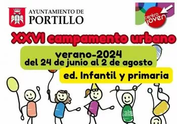 XXVI ed. Campamento Urbano del Ayuntamiento de Portillo