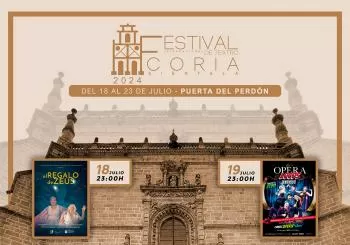 Abono Festival Internacional de Teatro de Coria 2024 en CÁCERES
