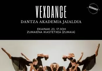 VEXDANCE (Dantza akademia jaialdia) en Zumaia