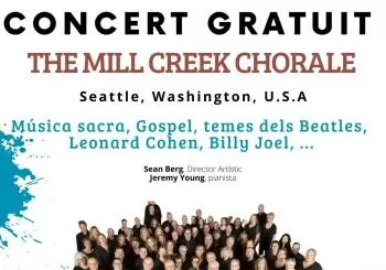 Concierto Gratuito de Mill Creek Chorale en Barcelona